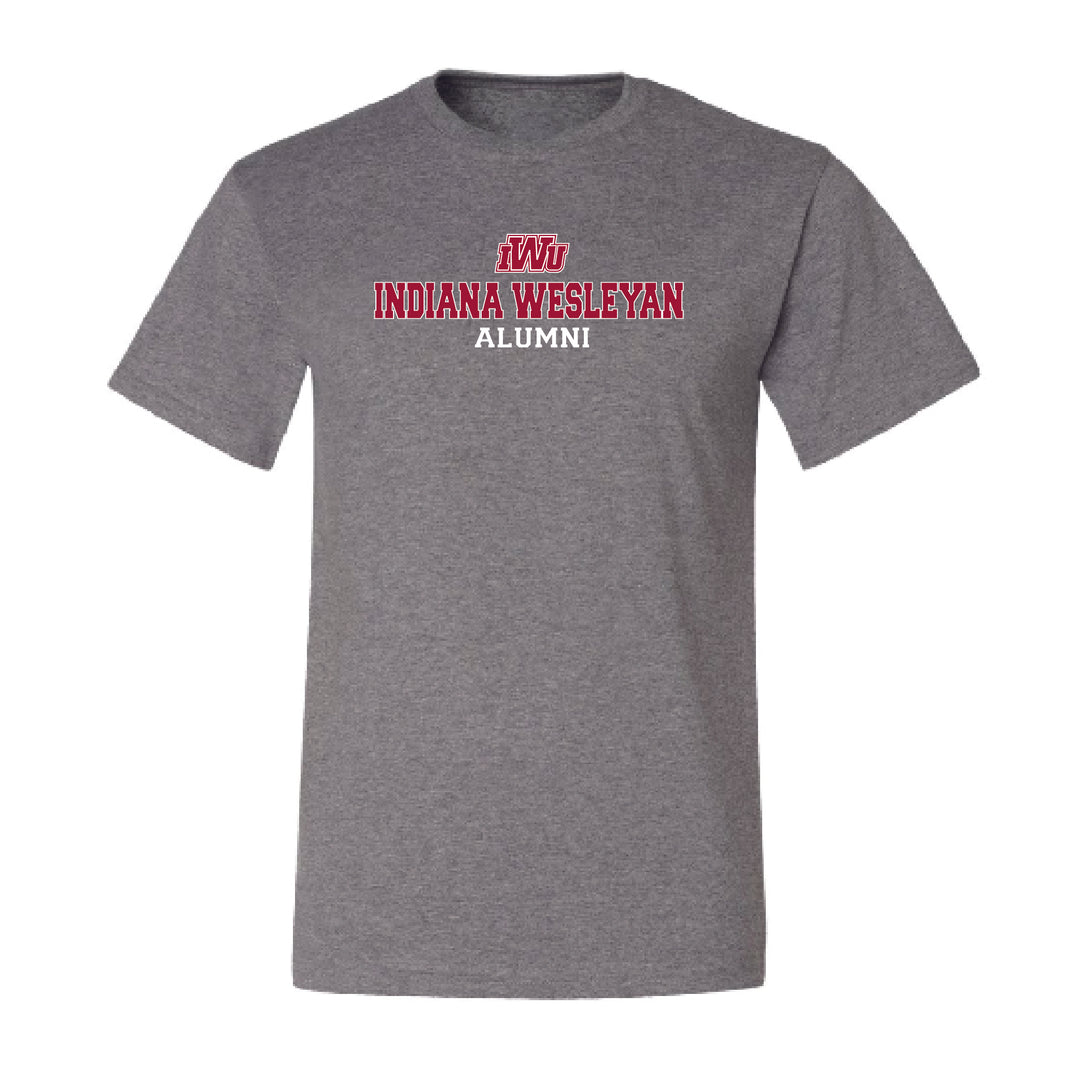 IWU Alumni Tee | Grey