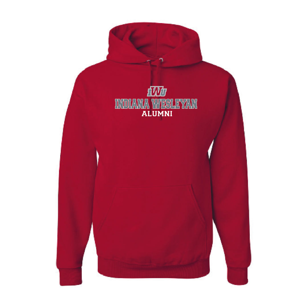 IWU Alumni Hood | Red