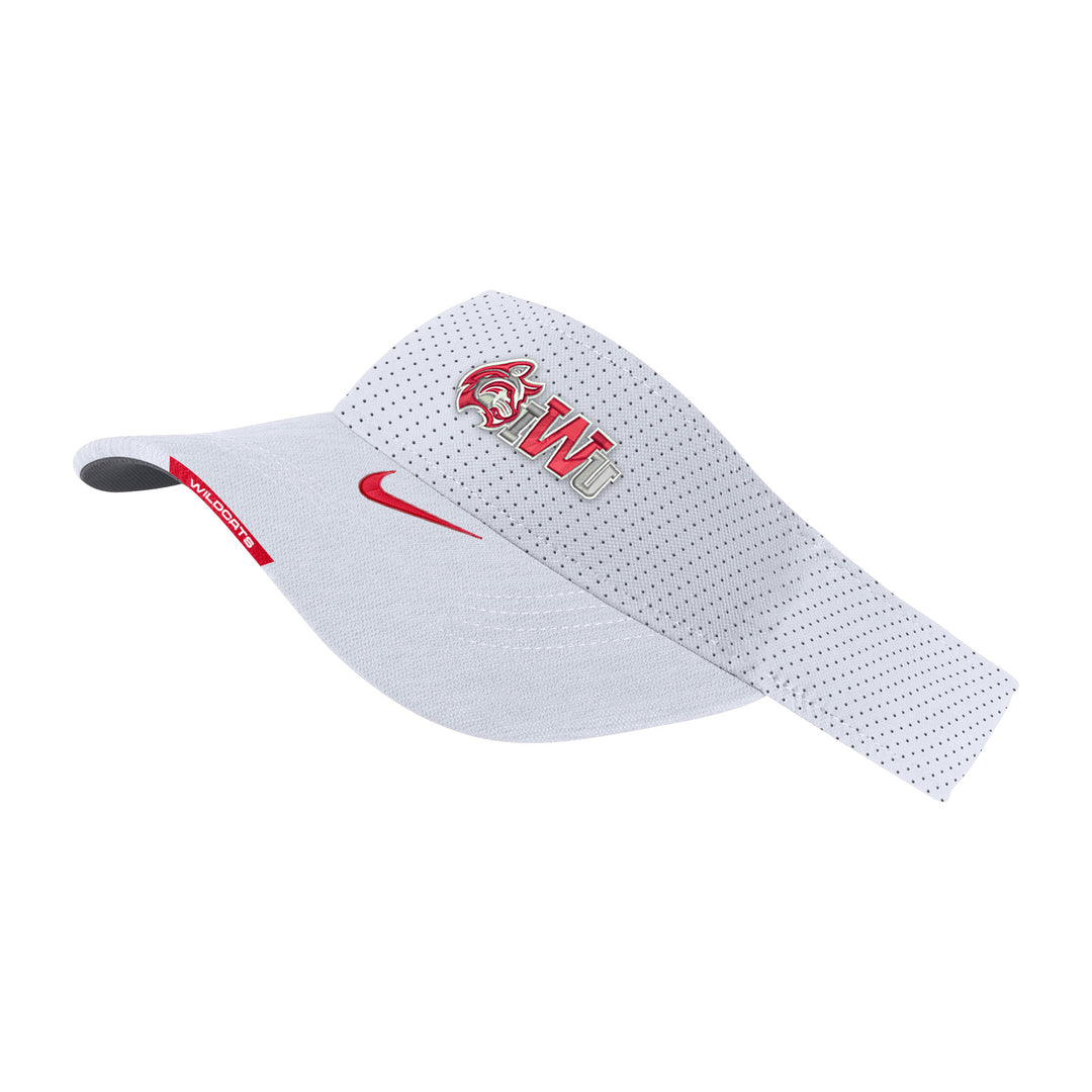 Dri-Fit Visor by Nike | White