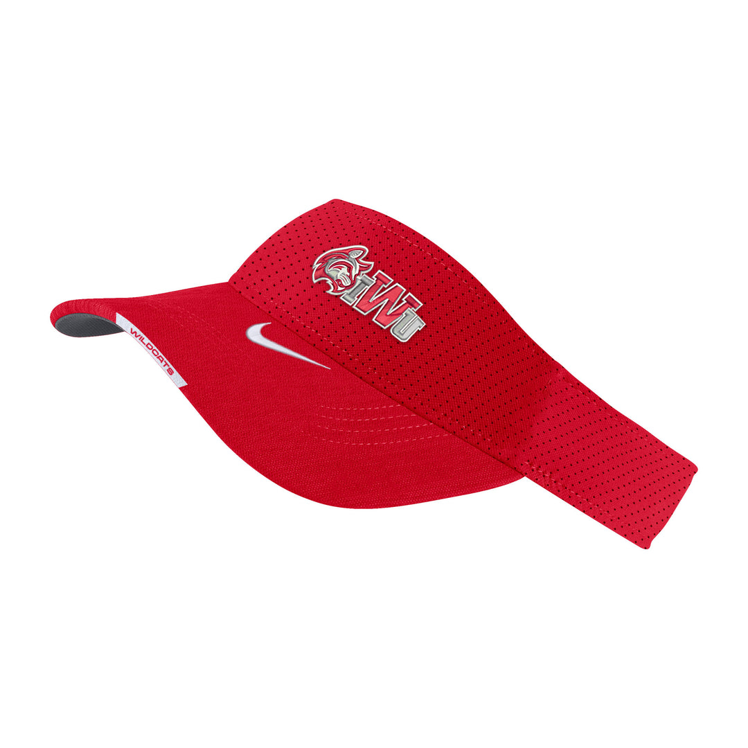 Dri-Fit Visor by Nike | Red