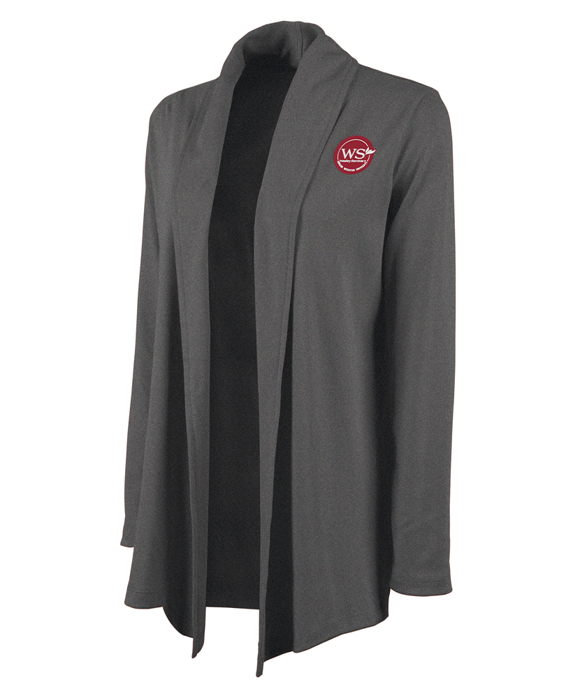 Women's Wesley Seminary Cardigan Wrap | Grey