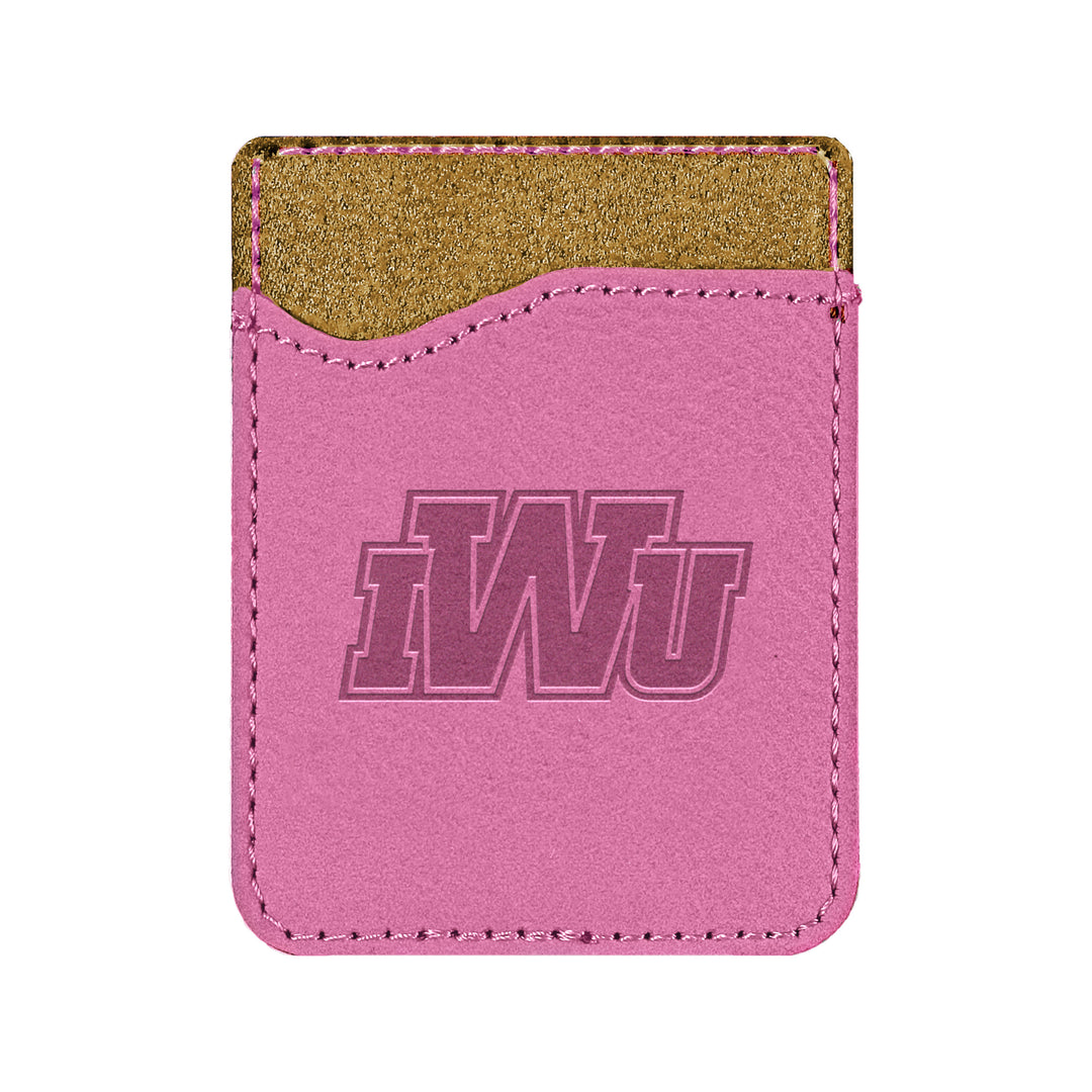 Laramie Cellphone ID Case | Pink
