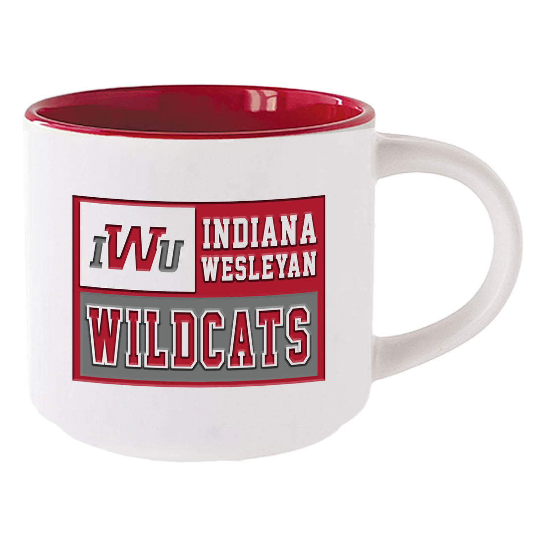 Festival Ultra Engraved Babel Bistro Mug | Red