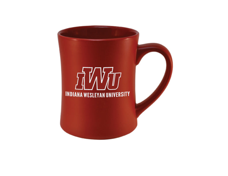 RFSJ Matte Etched Mug | Red