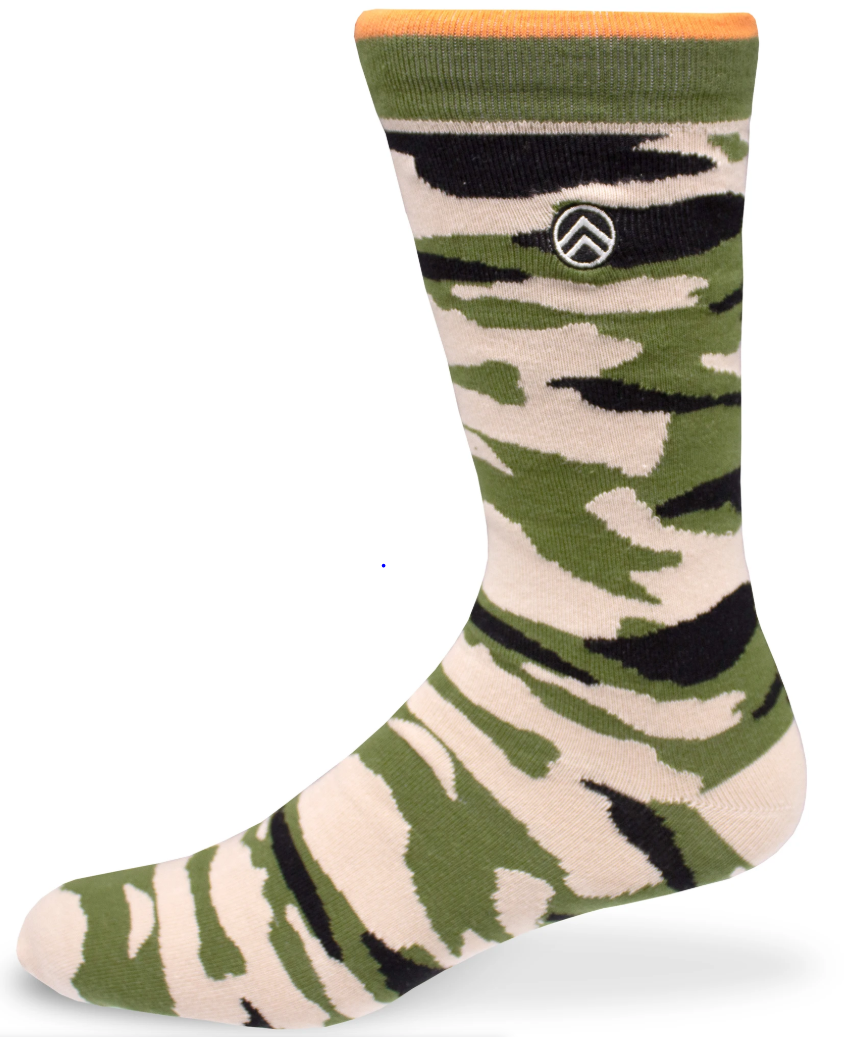 Sky Footwear Socks | Camo