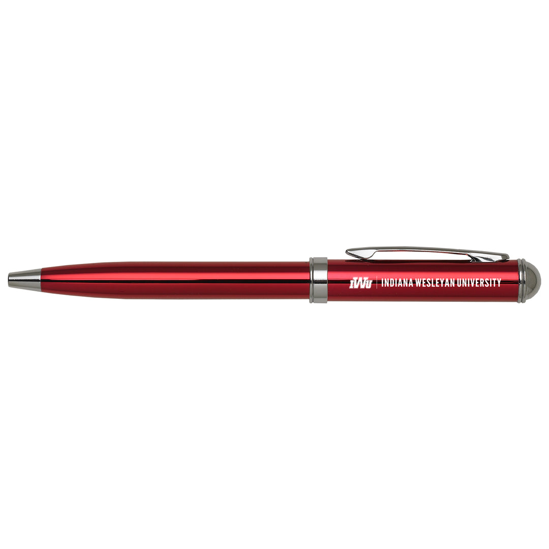 Click Action Gel Pen by LXG | Red