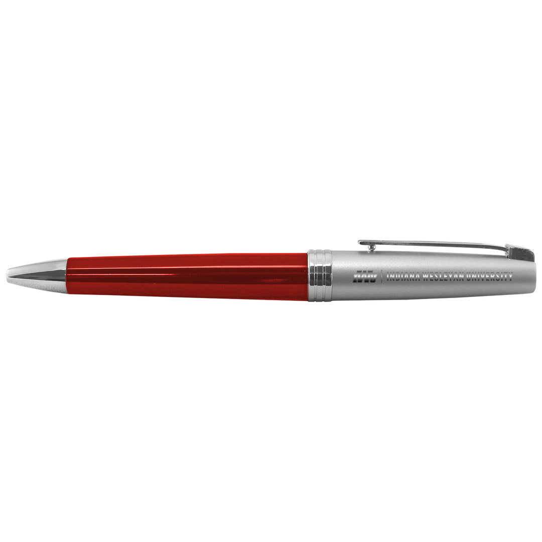 Twist Action Ballpoint Pen by LXG | Red