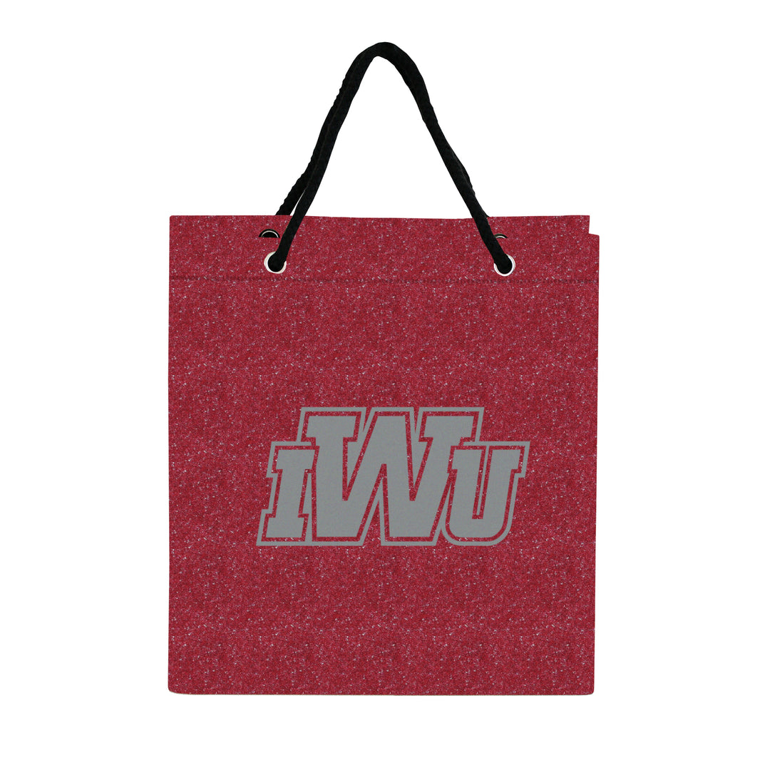 Spirit Emblematic Glitter Gift Bag | Red