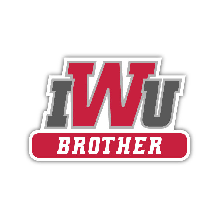 IWU Brother Decal