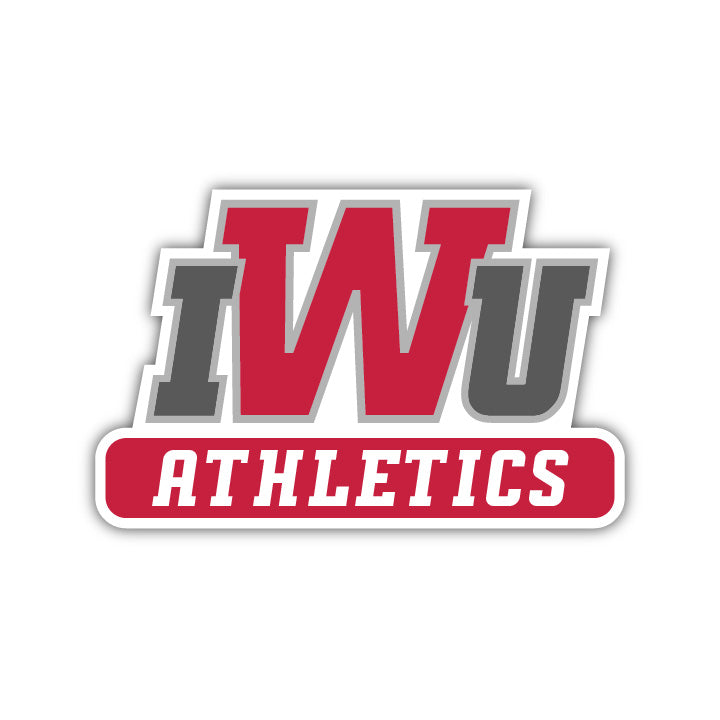 IWU Athletics Decal