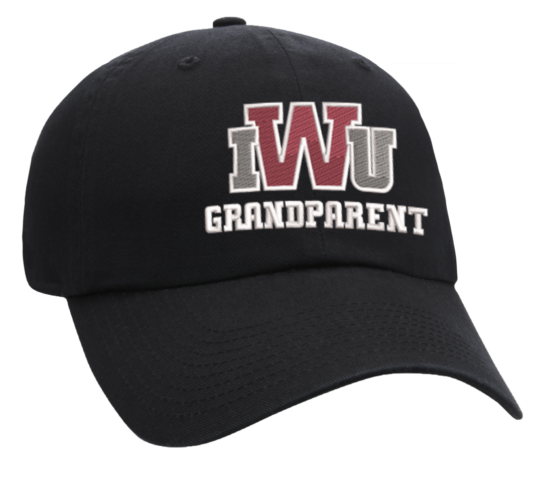 Ahead Classic Twill Grandparent Cap | Black