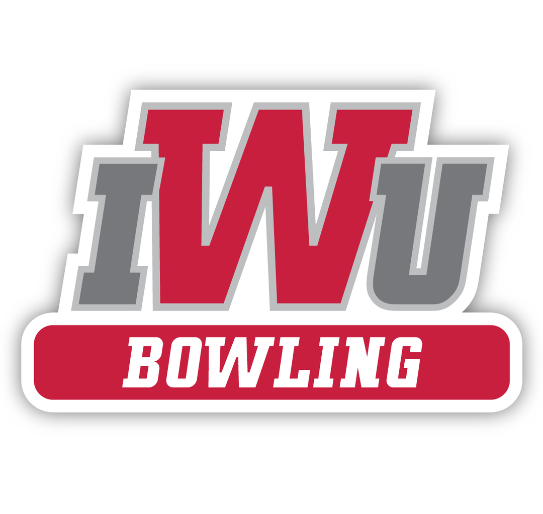 IWU Bowling Decal