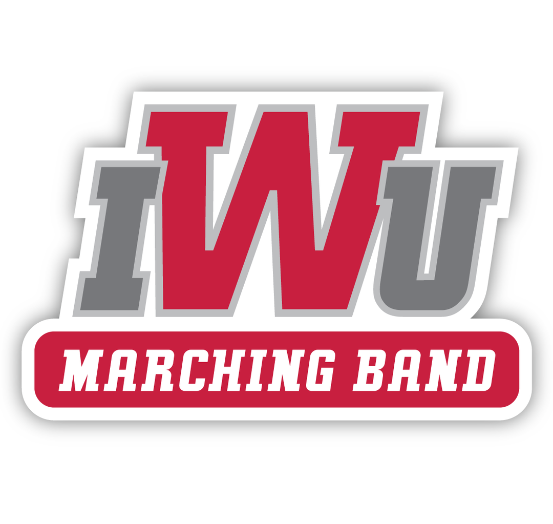 IWU Marching Band Decal