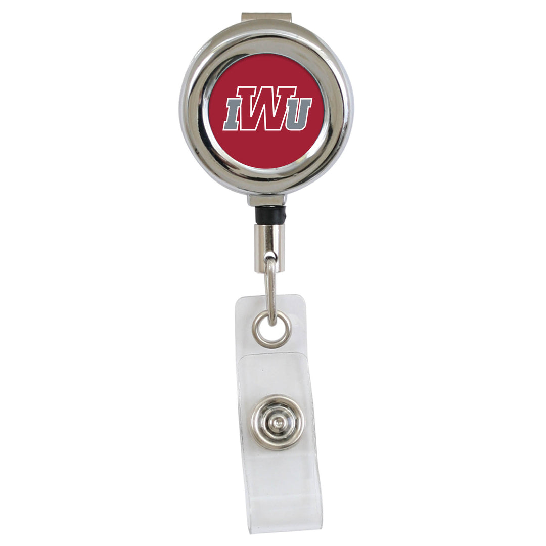 Premium Badge Reel | Red