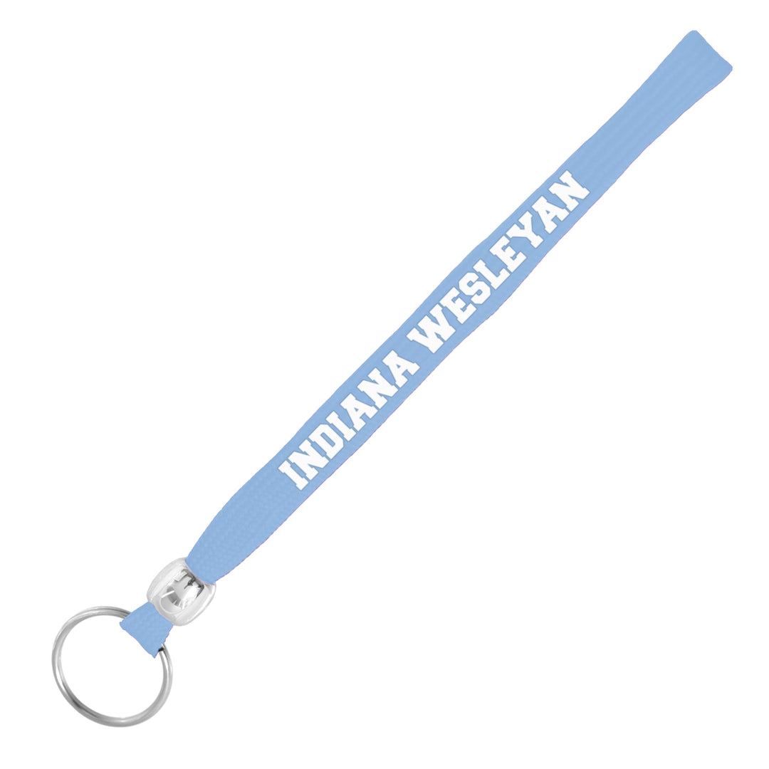 Standard Lace 3/8" Key Strap | Soft Blue