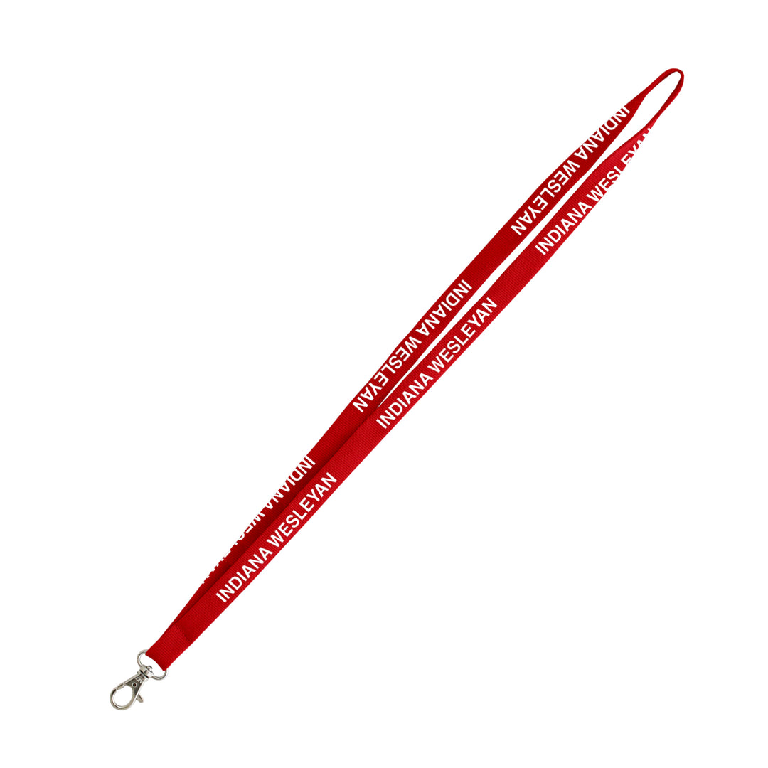 Spirit Belvedere Lanyard | Red