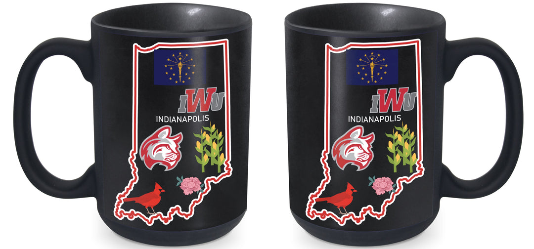 15 Oz Sublimated Mug | Matte Black
