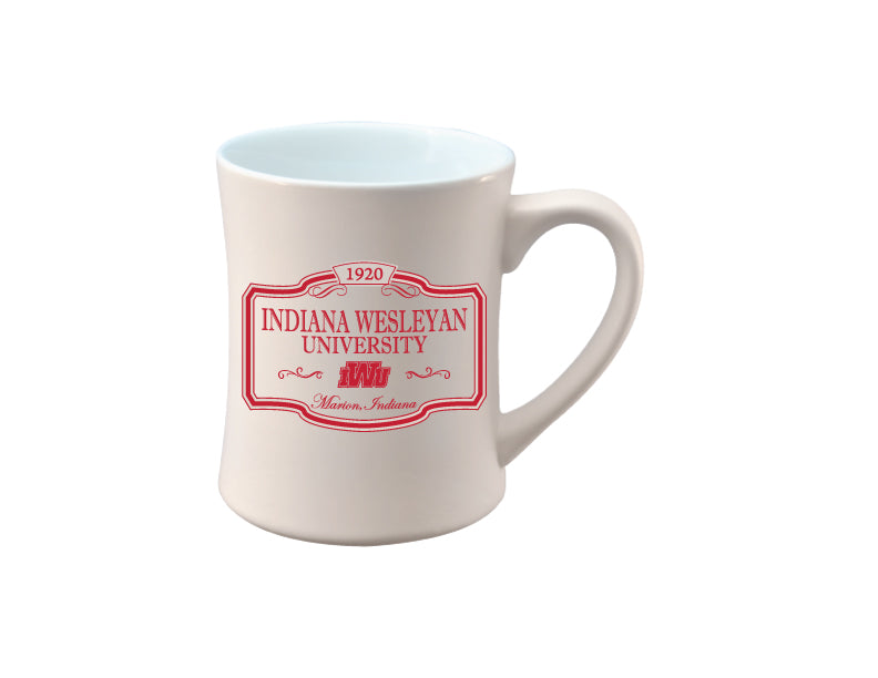 Mk Matte Mug | White