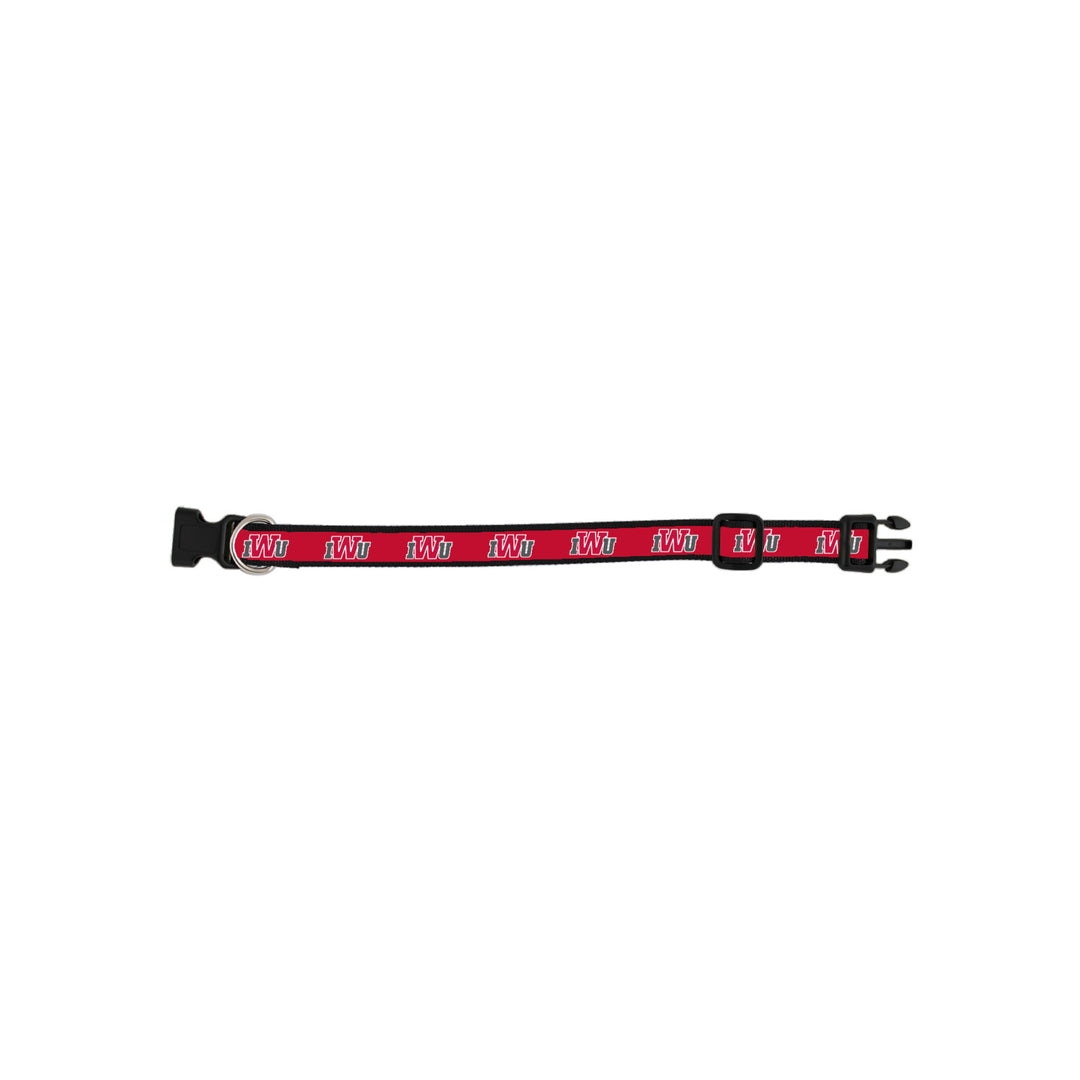 Spirit Wellington Embroidered 20" | Red/Grey