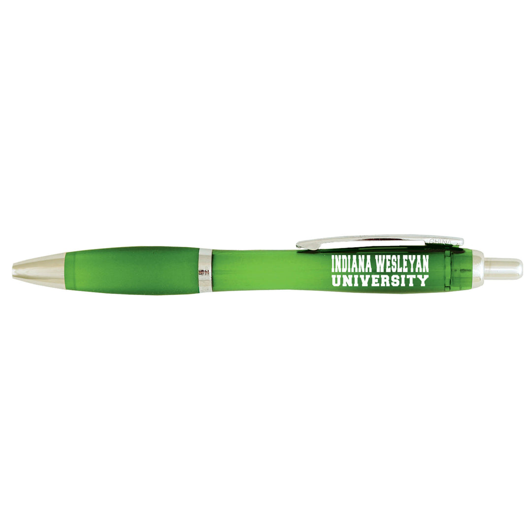 Athens Ballpoint Pen | Lime Green
