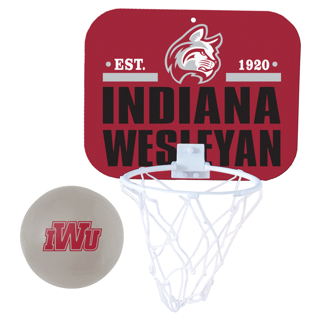 Deluxe Basketball Set | Red