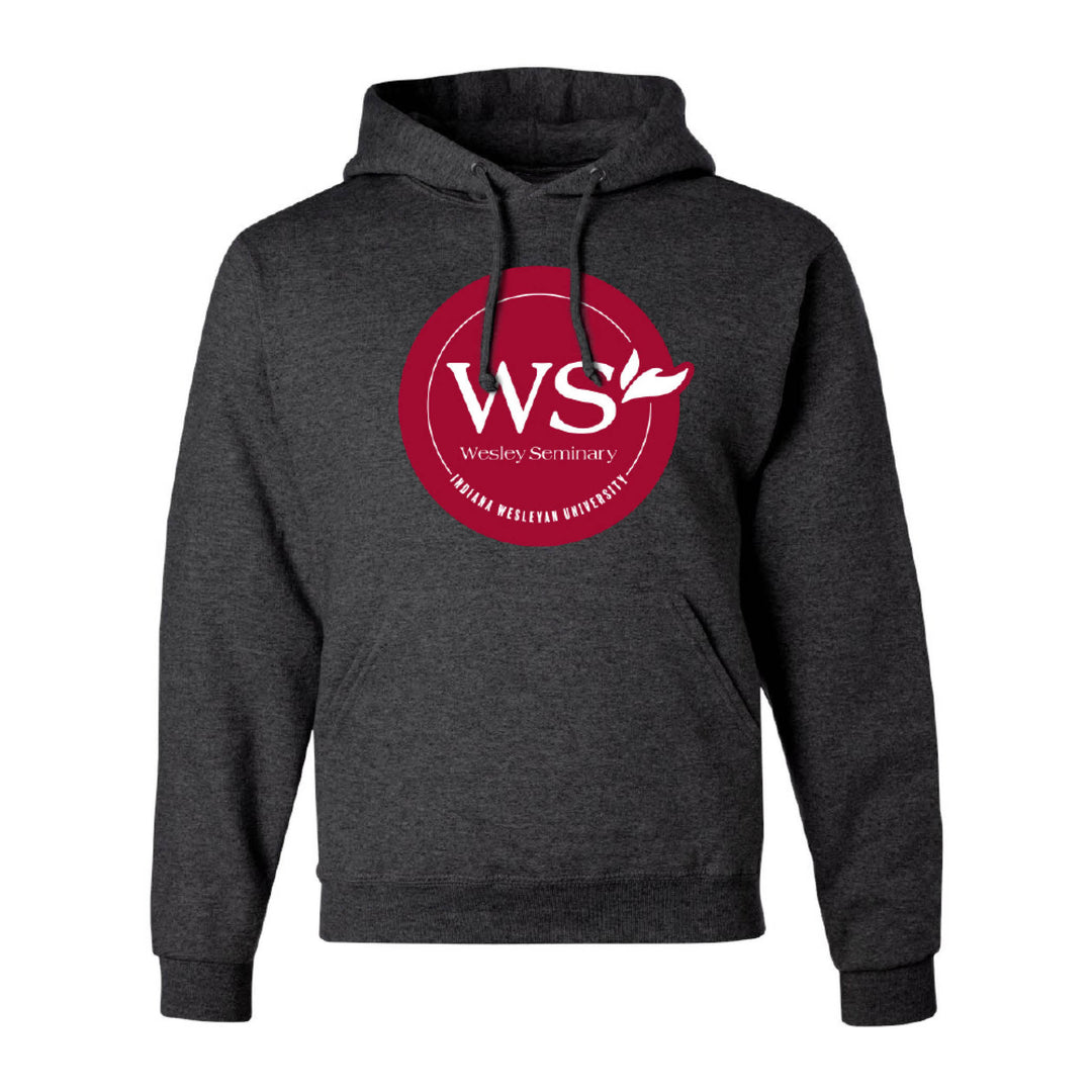 IWU Seminary Hoodie | Black Heather