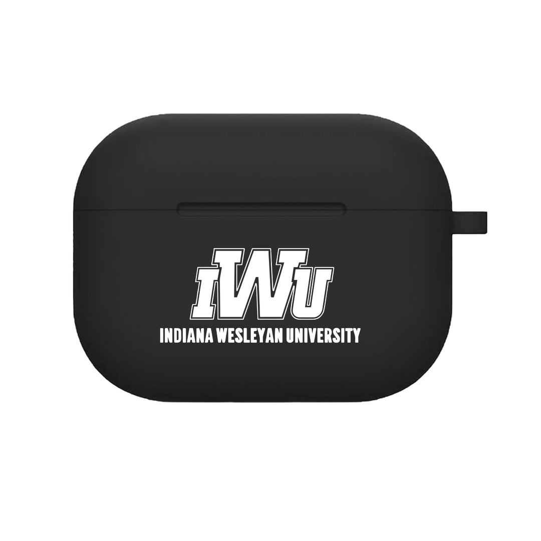 Silicone Air Pod Pro Case Cover | Black