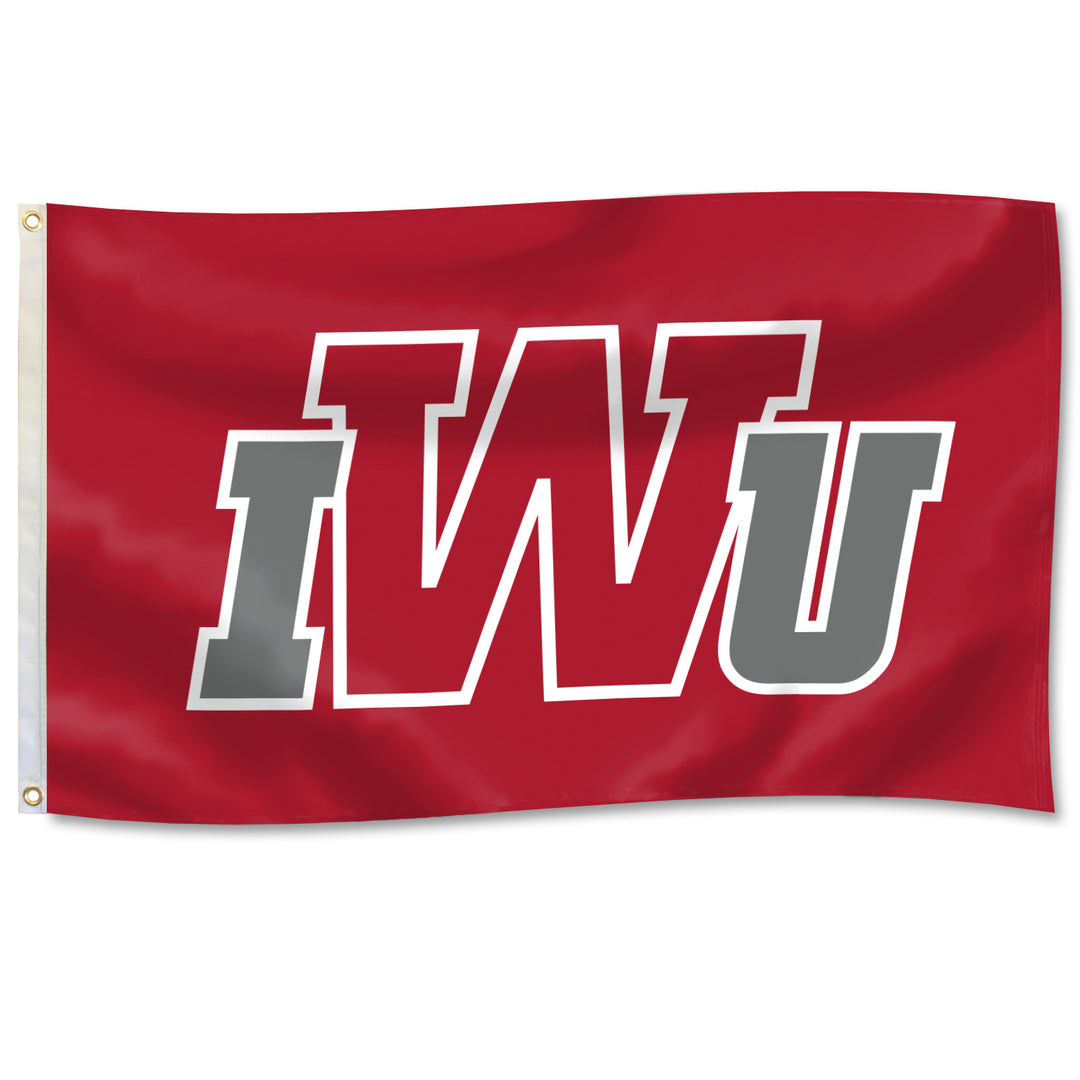 University Flag DuraWave Flag | Red
