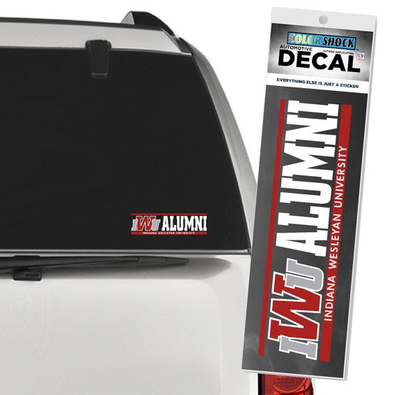 IWU Alumni Decal by CDI