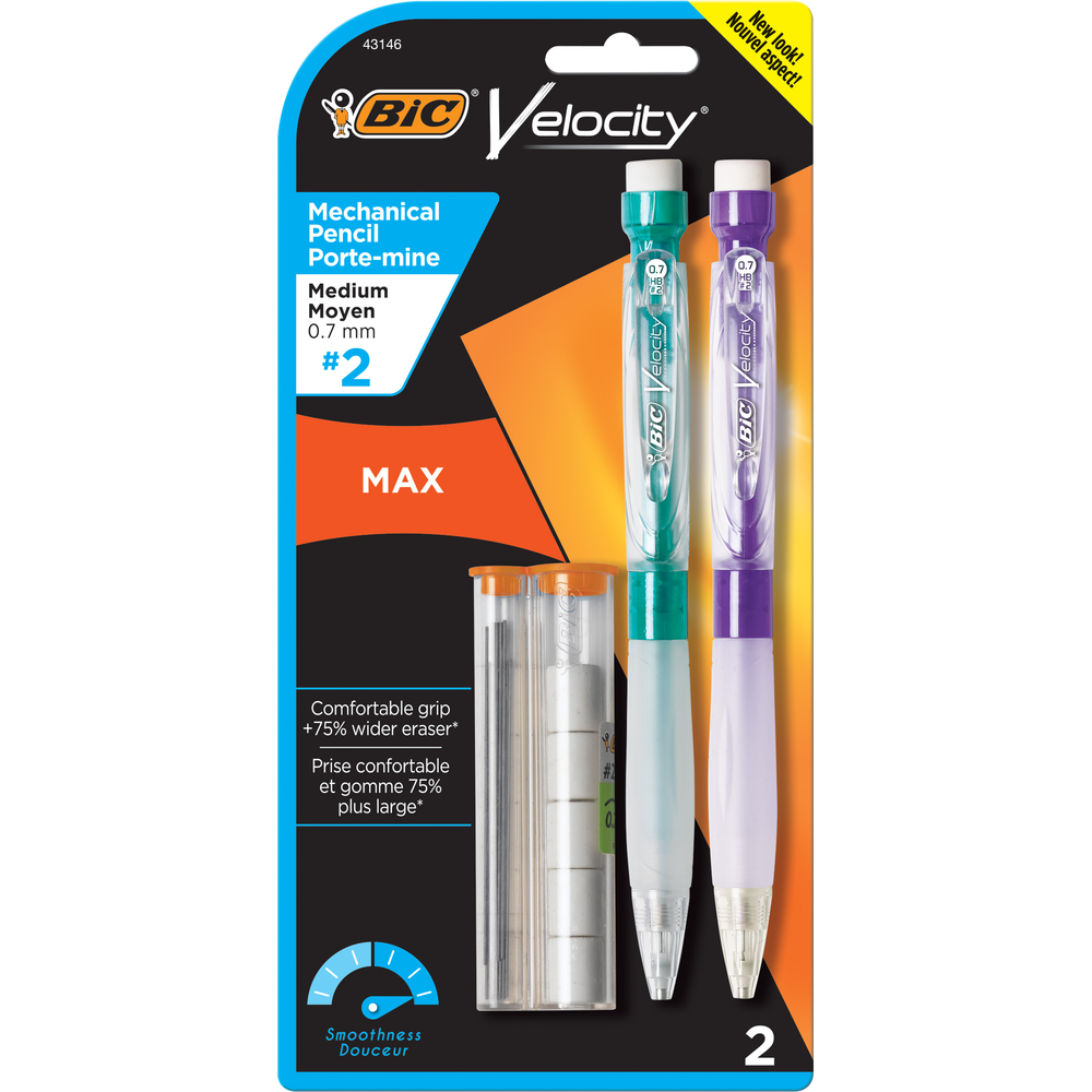 Velocity Max Mechanical Pencil .7Mm 2PK