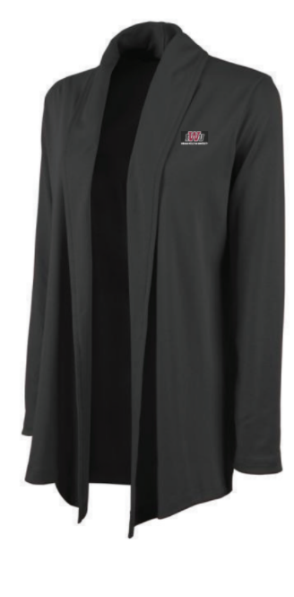 Women's Cardigan Wrap | Black