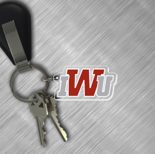 Acrylic Key Tag