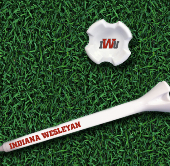 8pk Branded Golf Tees