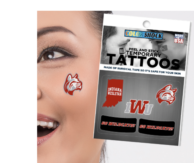Temporary Face Tattoos