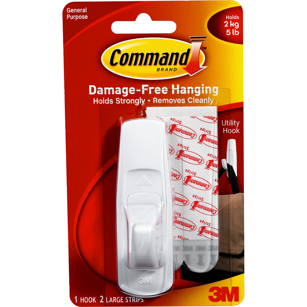 Command Hook - White Large 1Pk