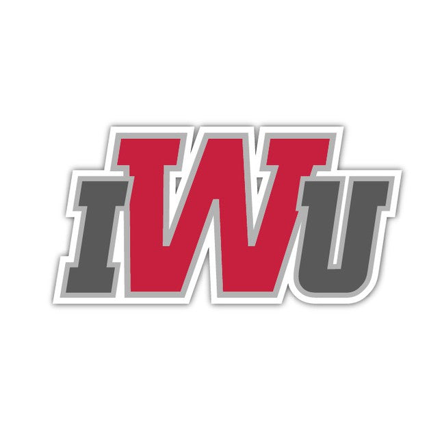 IWU Initial Decal