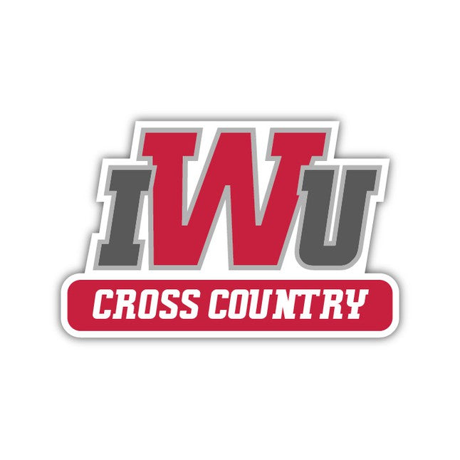 IWU Cross Country Decal