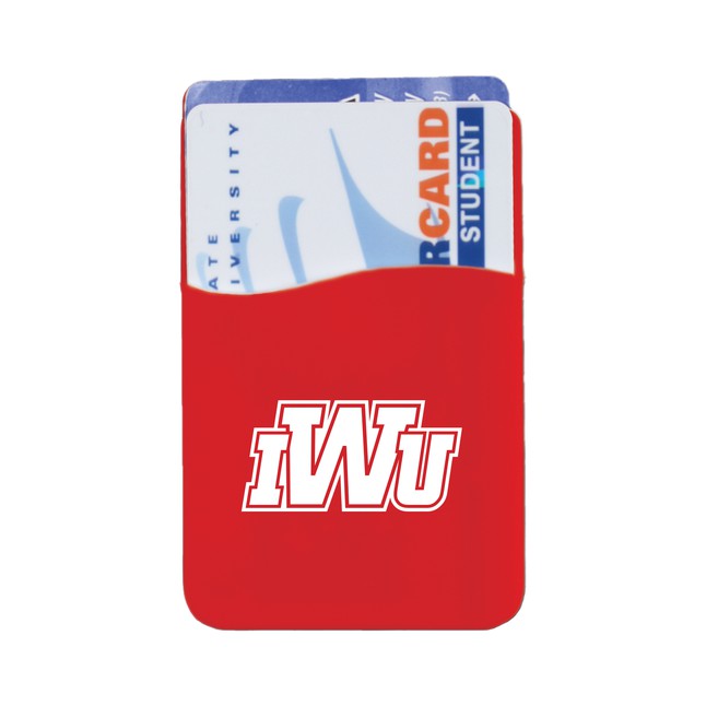 Cellphone ID Case | Red