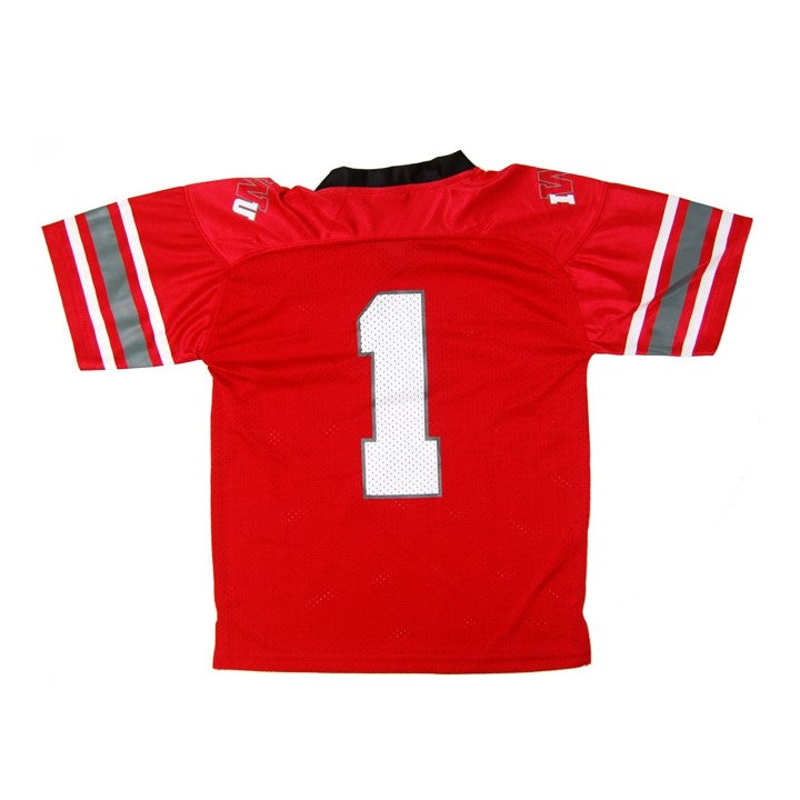 Game Day Youth Football Jersey – Indiana Wesleyan Univ. Campus Store