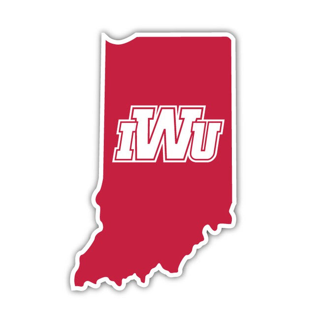 IWU State Decal