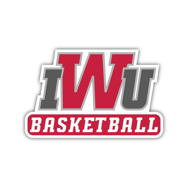 IWU Basketball Decal