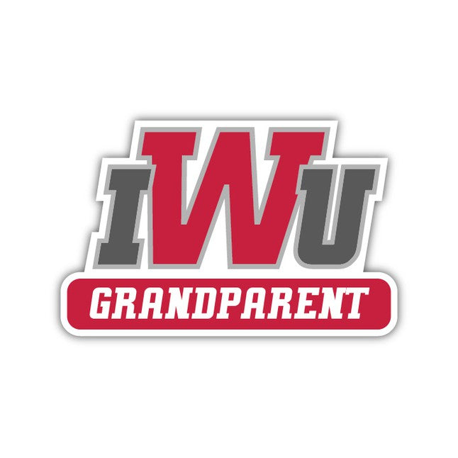IWU Grandparent Decal
