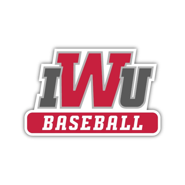 IWU Baseball Decal