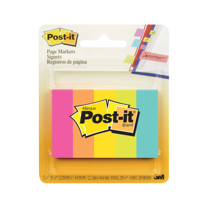 Post-It Flags 5Pk