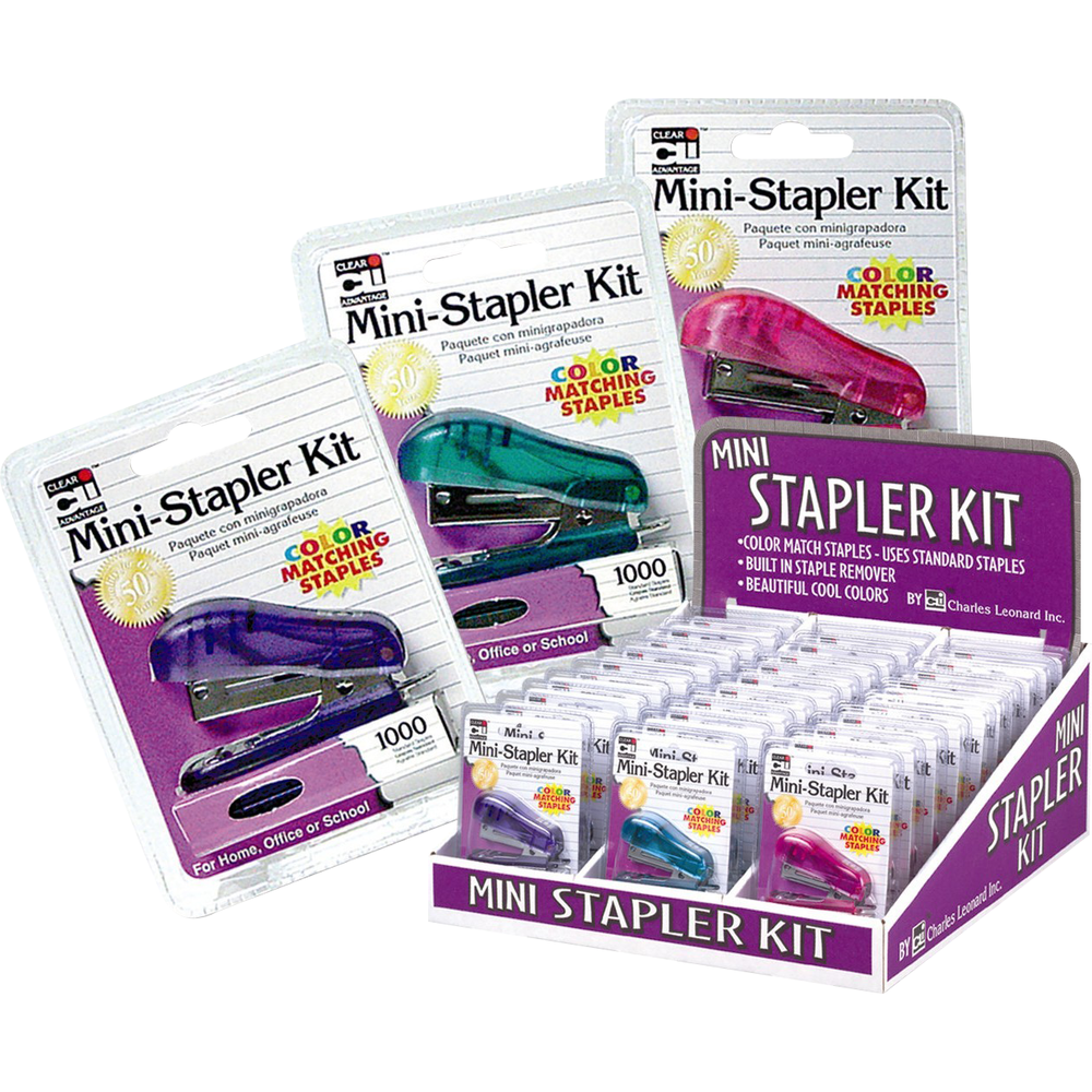 Charles Leonard Mini Stapler