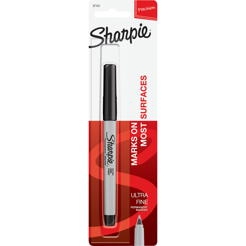 Sharpie Permanent Marker-Black Ultra Fine