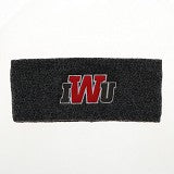 IWU Basic Marled Headband, Grey/Black