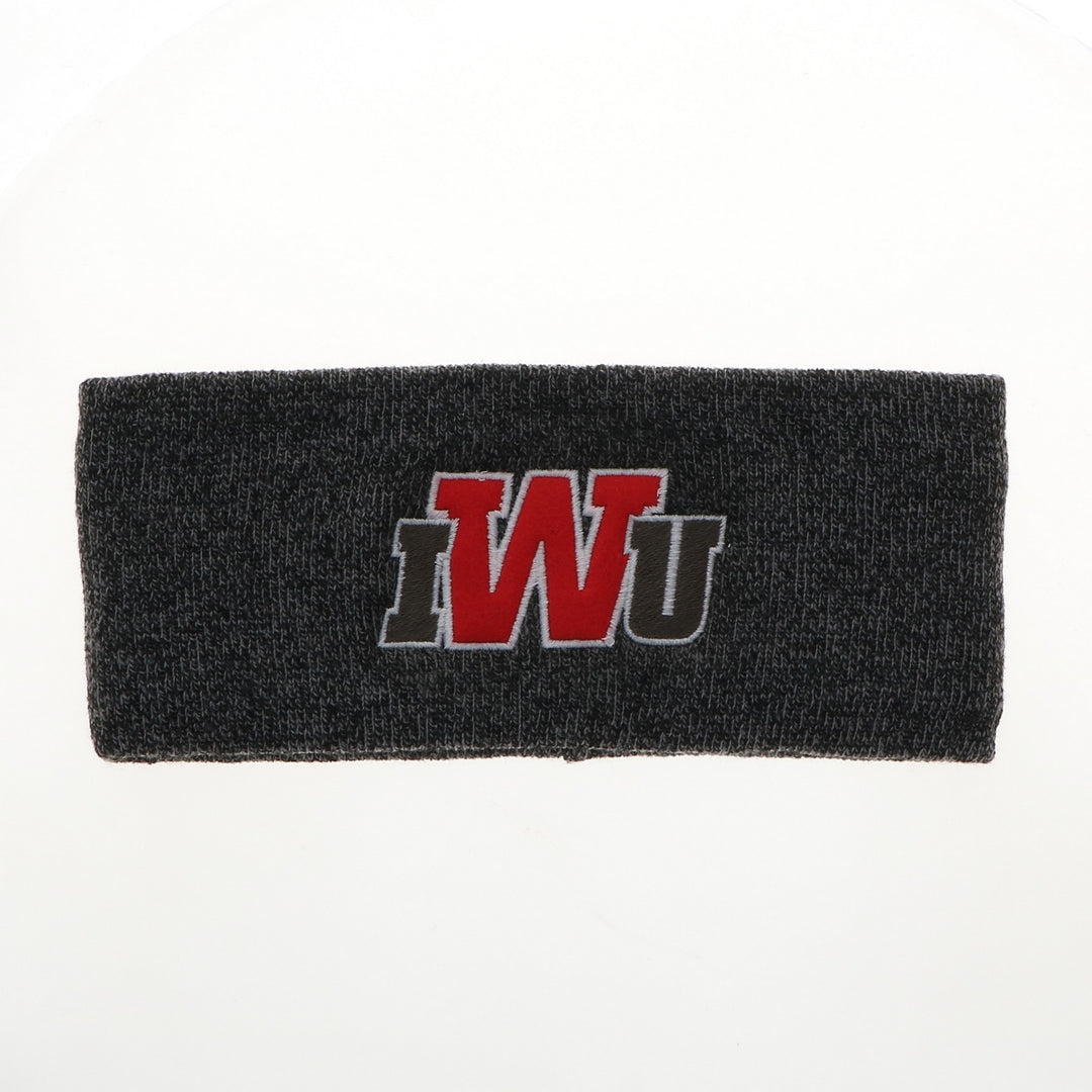 Marled Headband | Grey/Black