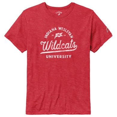 Youth Victory Falls Tee, Red (S24)