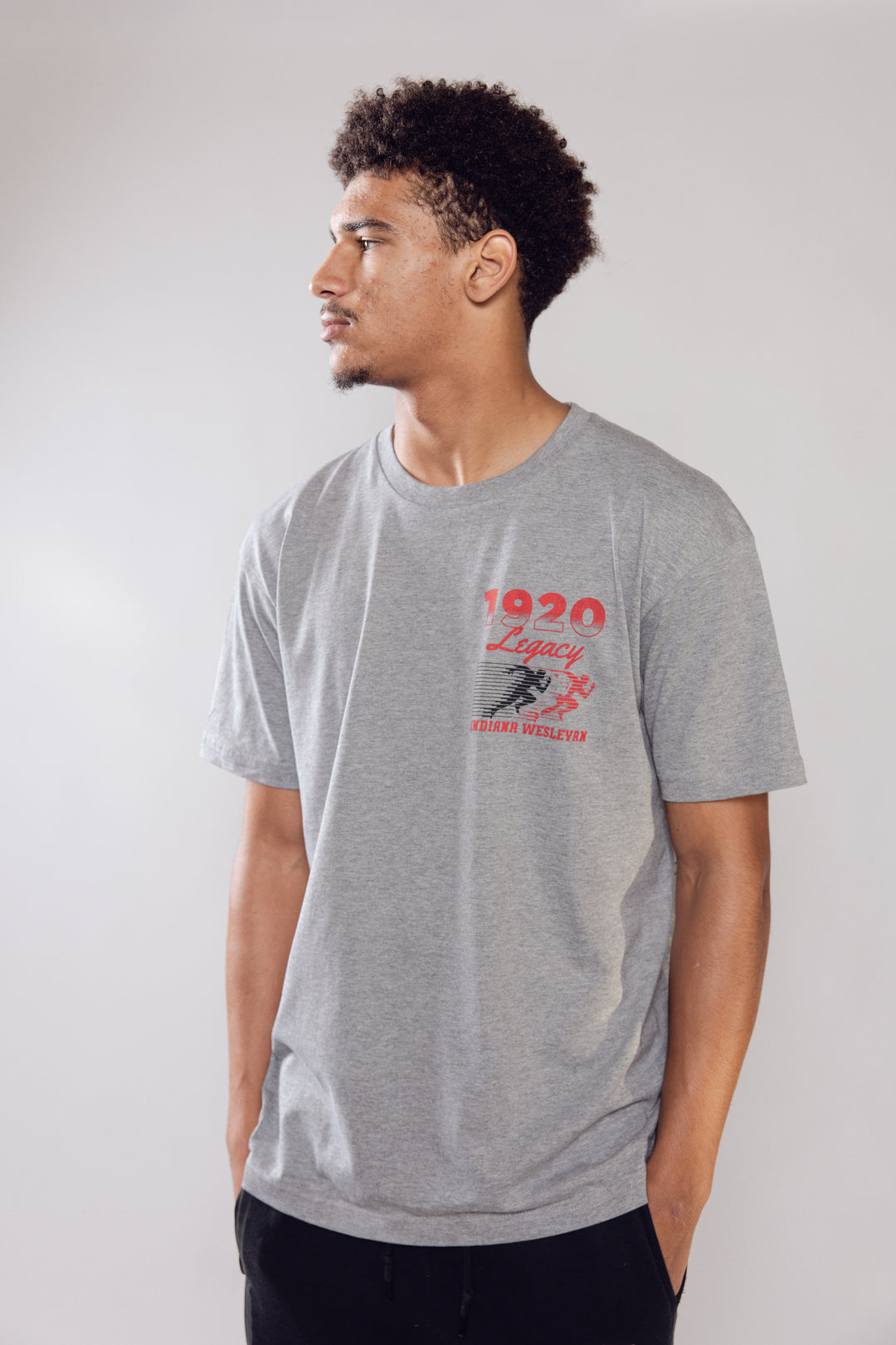 The Legacy Runner Tee | Athletic Heather